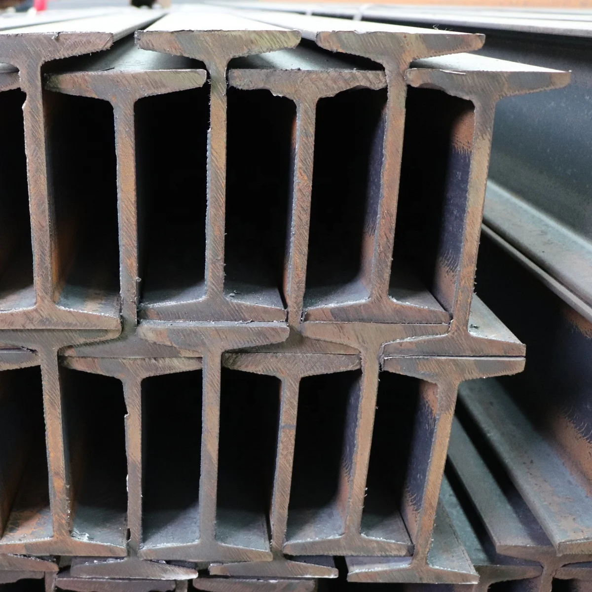 YQF 6m i beam 12m length i beam  small steel IPE80 AA i beam sizes