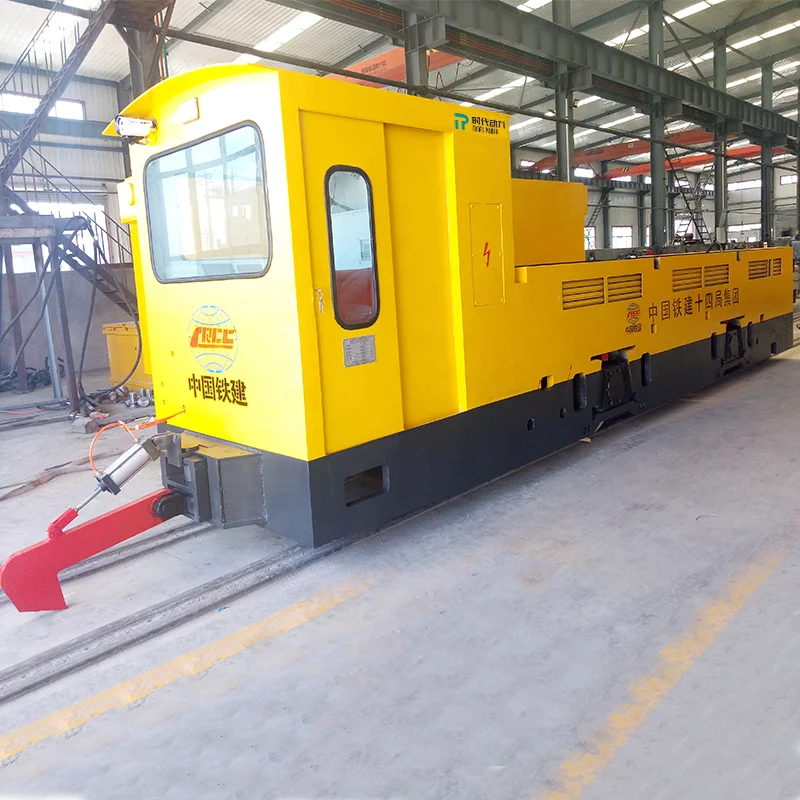 TimesPower  customize lokomotive Railway locomotive Narrow gauge battery locomotive for tunnel