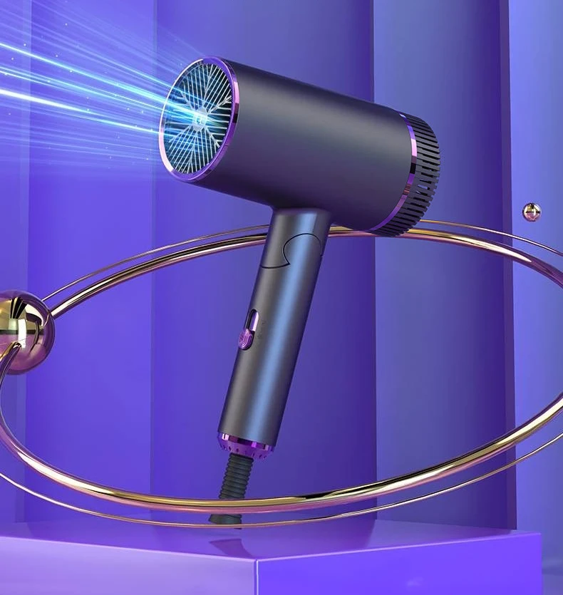 Professional Salon silent Hair Dryer Folding  Multifunction Negative Ion Hair Care Quick Dry Hair Dryer