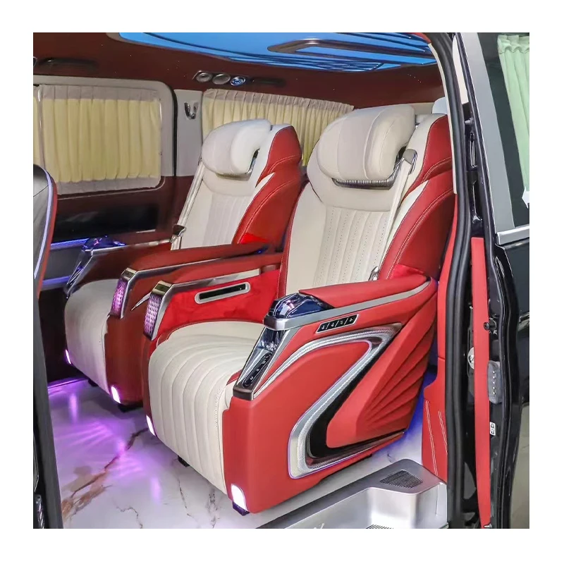 vellfire lux alphard pilot car  seats for vellfire benz vclass VITO sprinters w447 Tourneo Custom MPV car chair