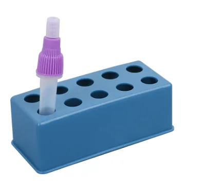 10 holes extraction tube rack kit for lab test