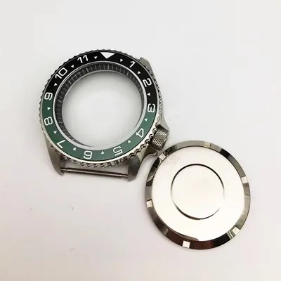 42MM Substitute 007 Case NH35A/36 Centre Modification Parts Watch Case Sapphire Ceramic Ring