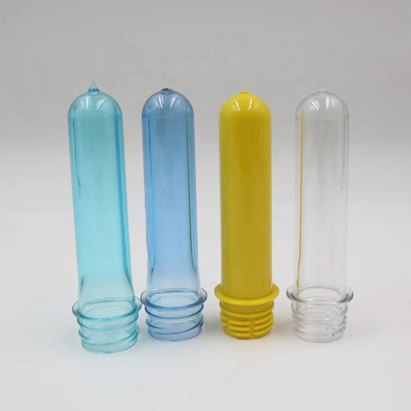 28mm Pco neck pet preform /plastic water bottle preform/color pet preform for bottle