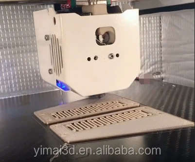  Последний PEI PEEK 3D принтер машина принимает высокотемпературную камеру и 450 градусов Цельсия экструдер сопло 