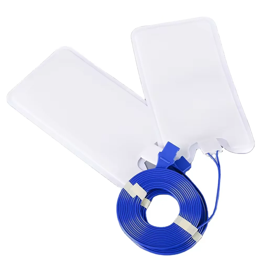 Disposable Hospital Use Adult Disposable Mono-zone Cautery Diathermy Patient Plate ESU Ground Pad With cable REM