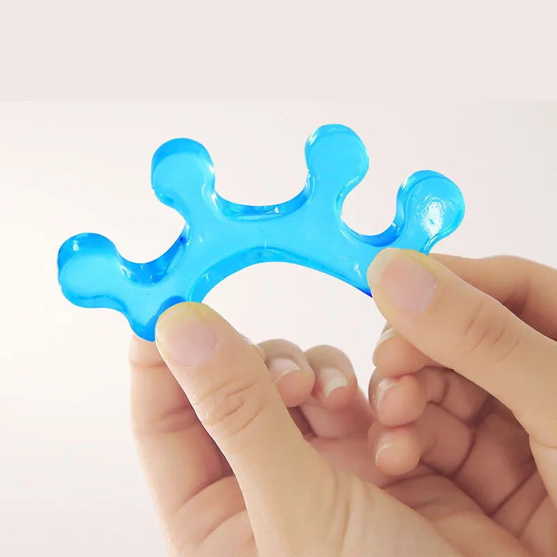 2pcs/set Soft Foot Care Product Toe Stretcher Separator Pain Relief Silicone Bunion Gel for Women Men