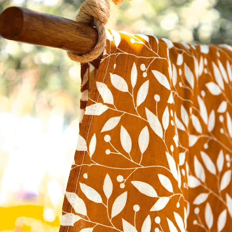 Organic Infant Muslin Swaddle Blankets Blanket Soft Bamboo Cotton  Unisex Swaddling Wrap Receiving Blanket Wholesale