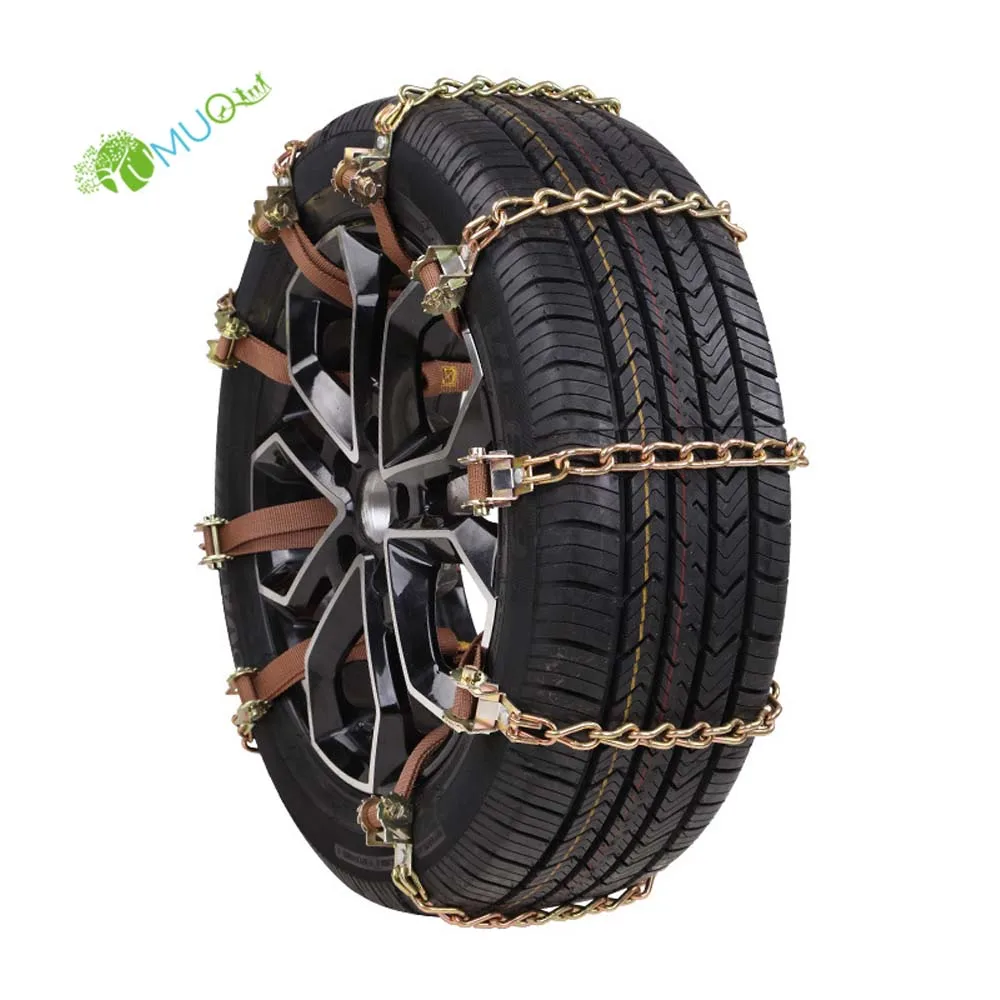 YumuQ 10pcs One Set Auto Tire Snow Chains Anti-Skip Belt Safe Driving SUV VAN Auto Accessories Winter Tyres Wheels Snow Chains
