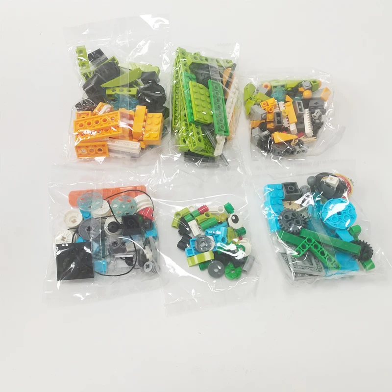 Education Assembly Robot Toys Children Educational Kids Programming Toys Block