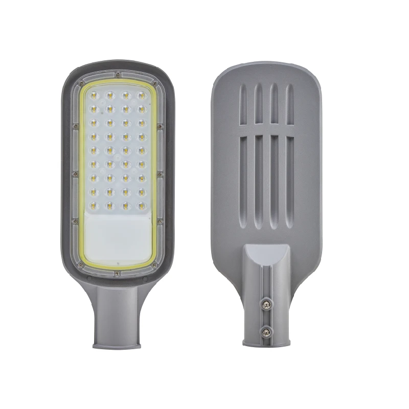 BOPU Aluminium Patented Modular LED Street Light Outdoor 50W-200W IP65 Rating for Road & Garden AC Power Supply ROHS Certified