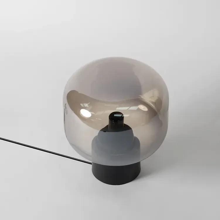 Hot Sale Custom Size Ceiling Lamp Shade High Clear/Colored Glass Lamp Shade for Indoor Lighting