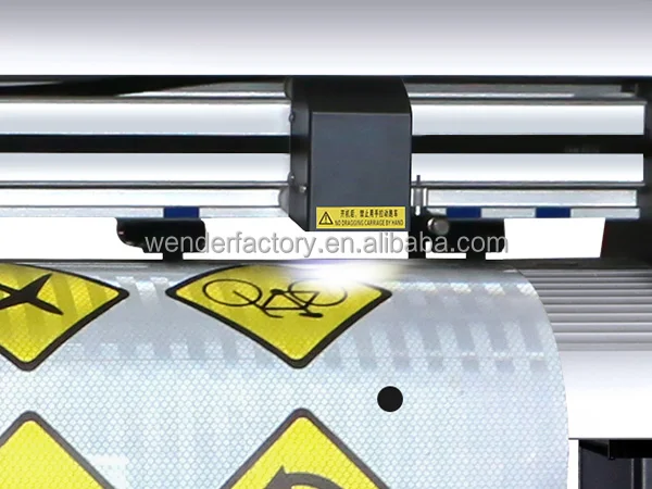 Factory price 24 inch plotter machine vinyl cutting with camera