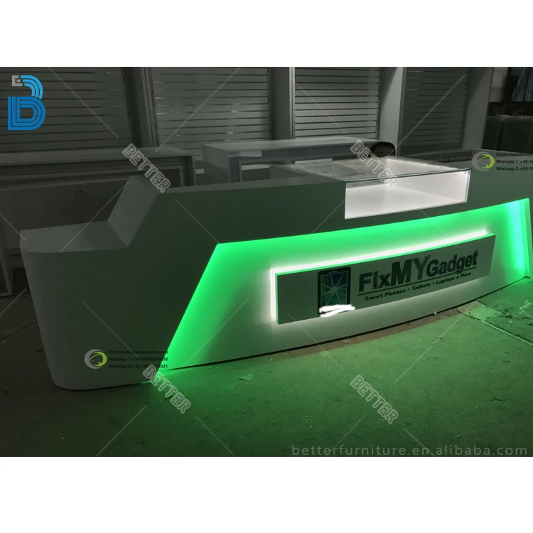 Good price mobile phone repair shop furniture for modern cellphone shop decor