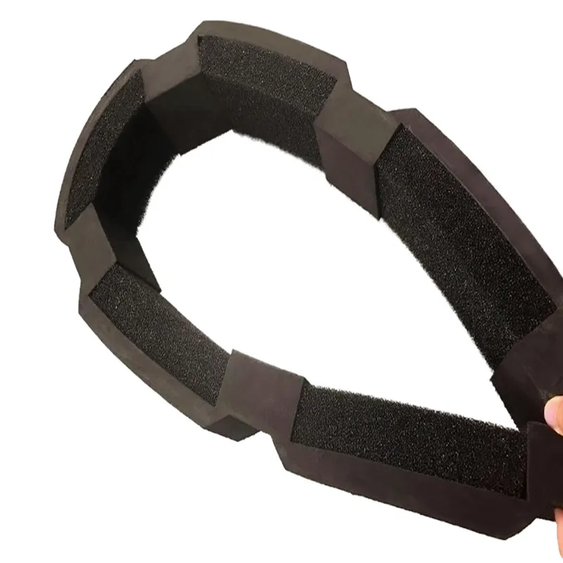 1-1/2 дюйма высокопрочный профиль, прочная клейкая поверхность, застежка, отверстие из пеноматериала для металлической кровли