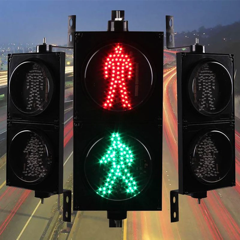 XINTONG High Quality Traffic Signals Sign Led 200mm signal Light for Outdoor