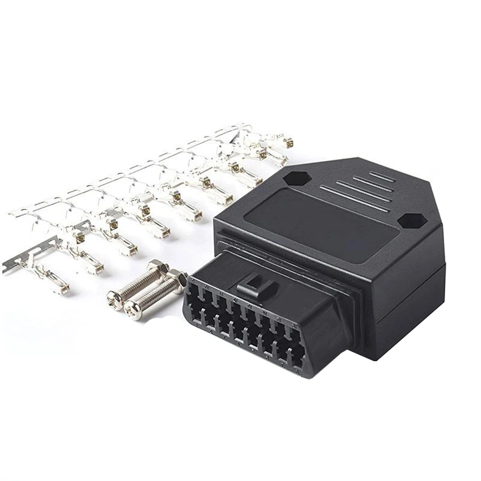 24V OBD гнездовой разъем OBD2 16 Pin Female