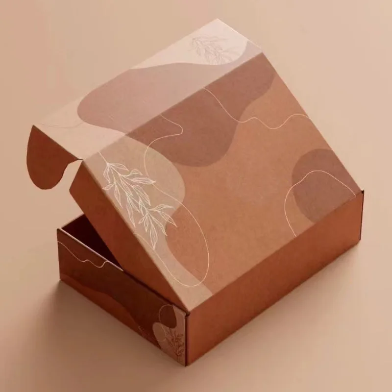 Custom logo Cardboard Packaging Mailing Shipping Airplane Boxes Corrugated Box Cartons for clothing
