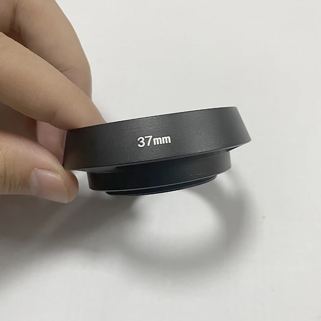 Massa Photographic Equipment digital camera accessories plastic black ET-83C Camera lens bayonet hood for canon