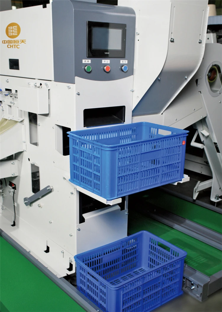 HXF6400 JINGWEI Brand automatic winding management machine for autoconer