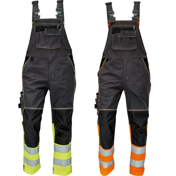 Long Sleeved Work Clothes Overalls