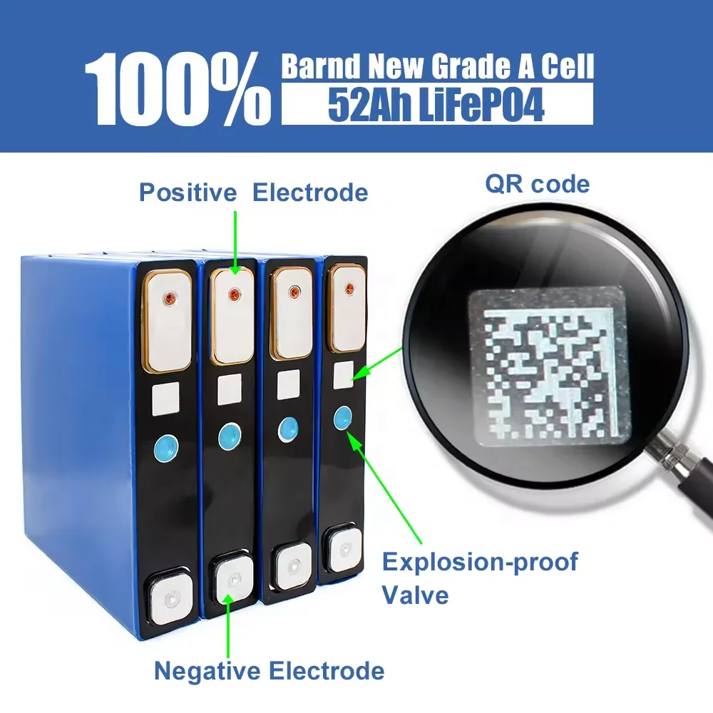 Аккумуляторная батарея Lifepo4 Gotion 3 2 В Lfp 30Ah 32Ah 35Ah 50Ah 90Ah 100Ah 105Ah 120Ah 130Ah литий-железо-фосфатная
