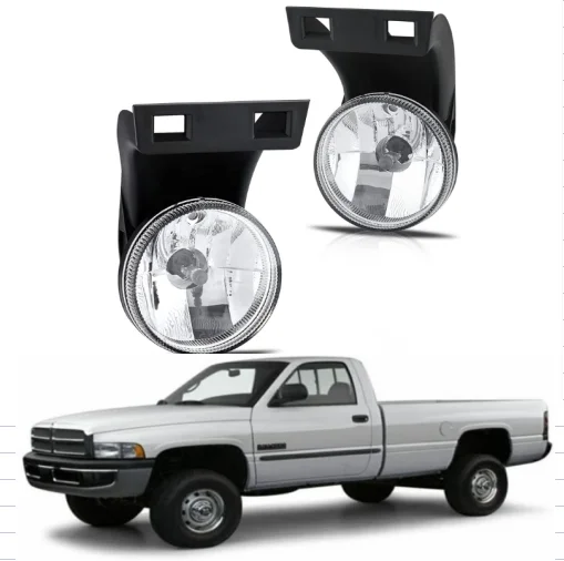 Водонепроницаемые противотуманные фары для 06-08 DODGE RAM 1500 + 06-09 2500 3500 94-01 ponyan