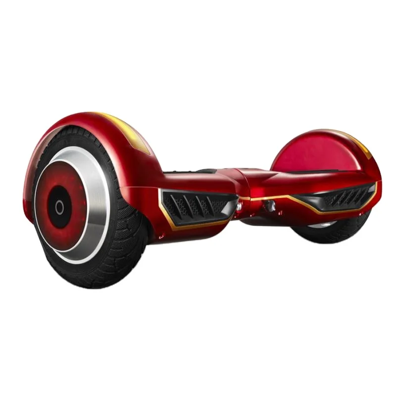 2022 New Dual Motor Electric Scooter Bluetooth Adult Pneu 6.5 Hoverboards