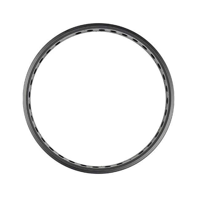 OEM/ODM Factory MOQ 1 PC Fat Bike Rim 26*4.0/20*4.0 Snow Bike Rim with Oval Hollow Hole Aluminium Alloy Rim HR-D18M