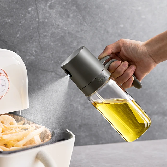 Custom Logo 250ml Factory Wholesale Cooking Tools fashion oil spray bottle