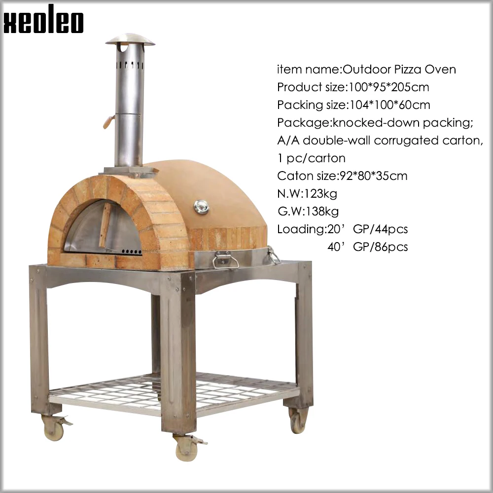 XEOLEO Out pizza oven Commercial pizza oven Pizza baking oven