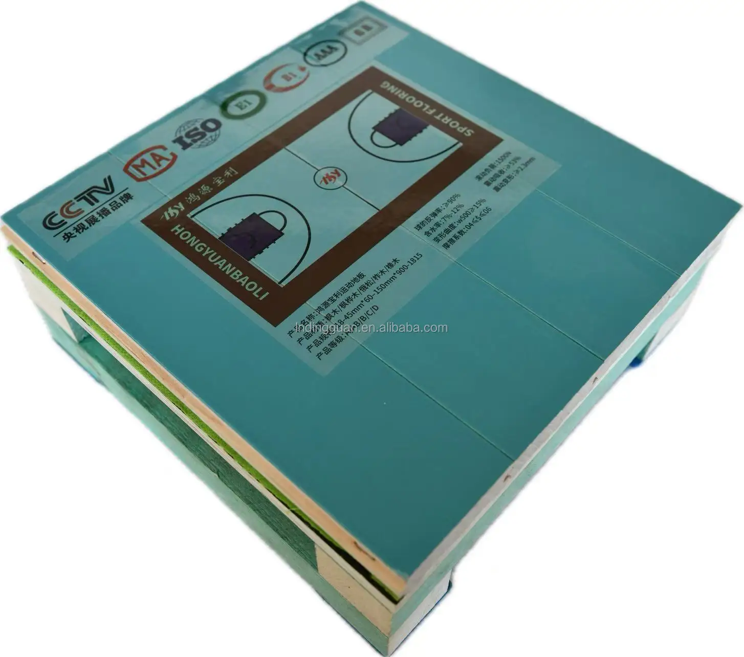 Wholesale New Design Pure natural texture solid wood flooring suitable for dance classrooms