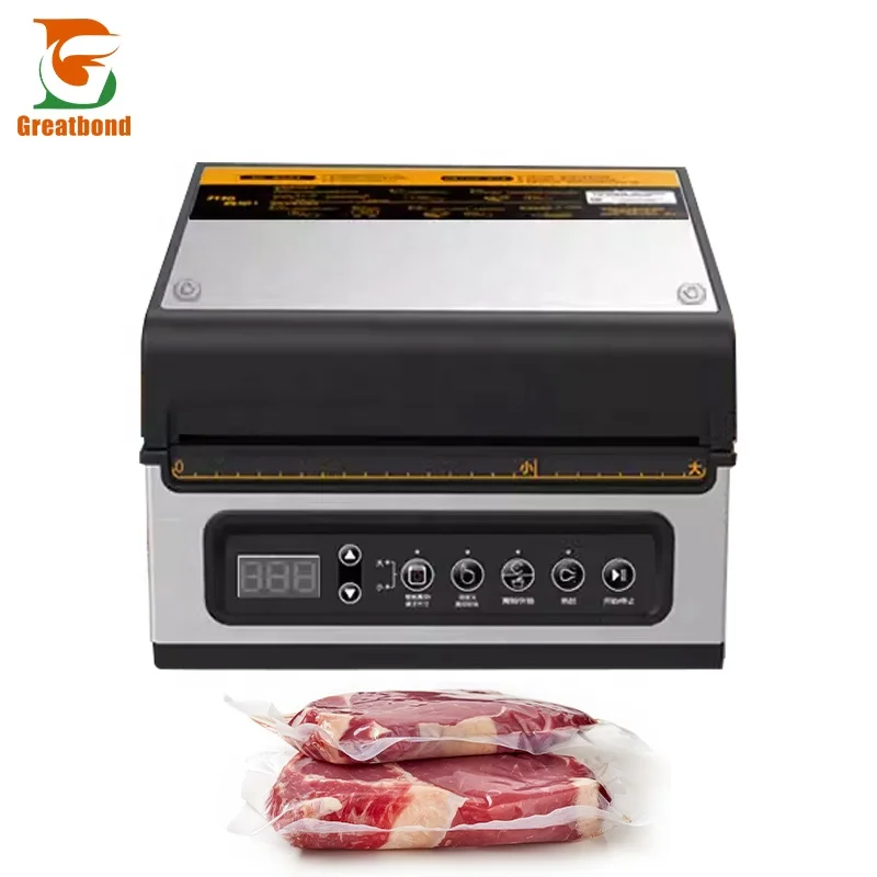 High Efficiency Intelligent Adjustable Bag Size Durable External Pumping Mode Pure Liquid Sauce Powder Vacuum Packaging Machine