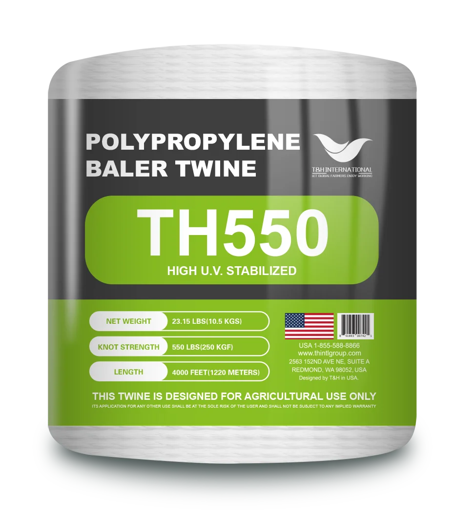 Factory direct pp polypropylene baling twine hay baler twine for large forage baler