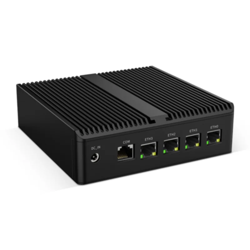 Wholesale Customization J3710 fanless pc 2HD MI 1DP barebone computer for Car Support 4K display WIFI And BT mini PC