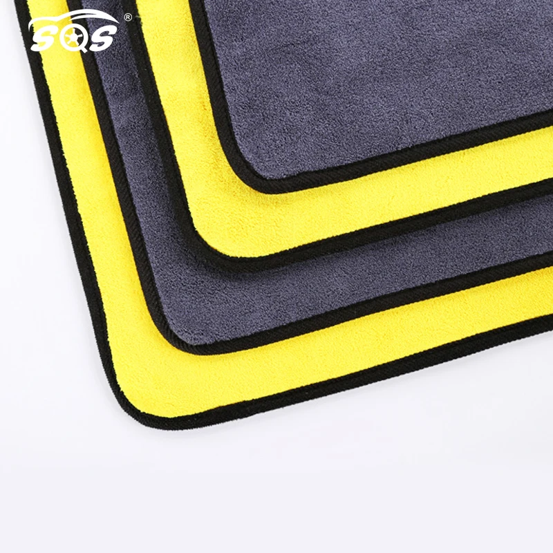 Чистящая ткань из микрофибры, полотенце для мытья автомобиля, полотенца из микрофибры премиум-класса