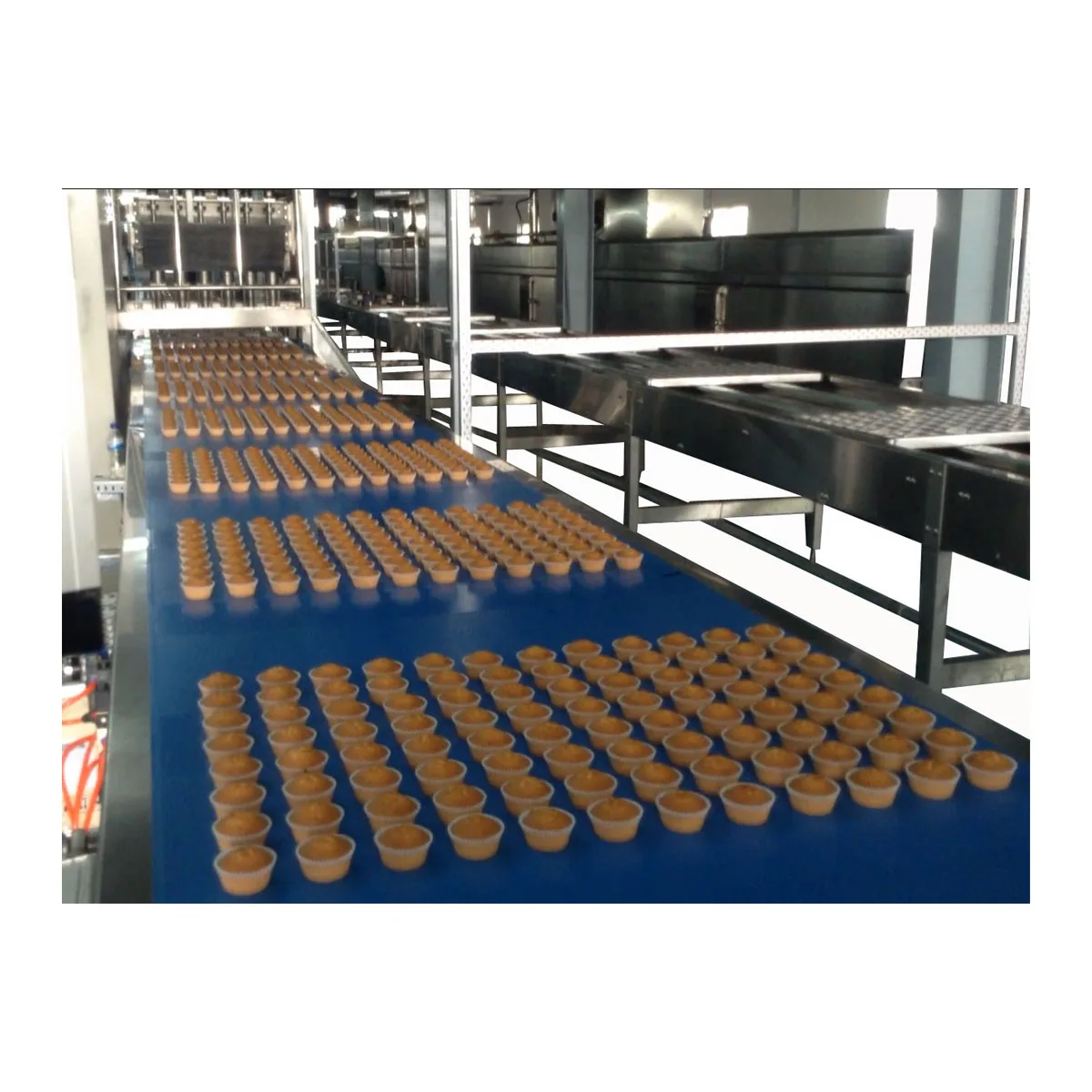 
HG series full automatic factory price small cup cake production line 