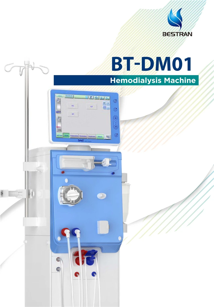 BT-DM01 hospital icu equipment medical patient dialysis chemodialysis machine cost blood kidney kidney dialysis machine