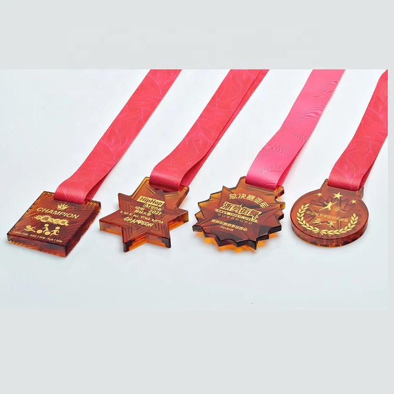 Jadevertu luli  Crystal medal  for  School Student sport Prize Presentation Customize  custom award
