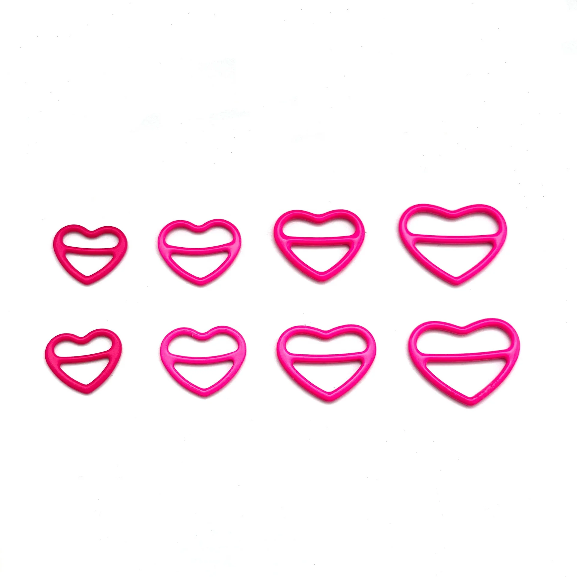 Rings and sliders nylon coated metal strap adjusters accessories for underwear