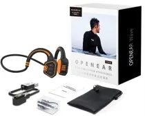 AS9 IP68 Swimming Earphone TWS Blue-tooth Bone Conduction Headphones Headsets with 16G MP3