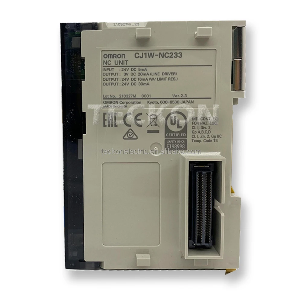 New & Original CJ1W-NC214 CJ1W-NC414 CJ1W-NC234 CJ1W-NC434 PLC High Speed Position Control Unit
