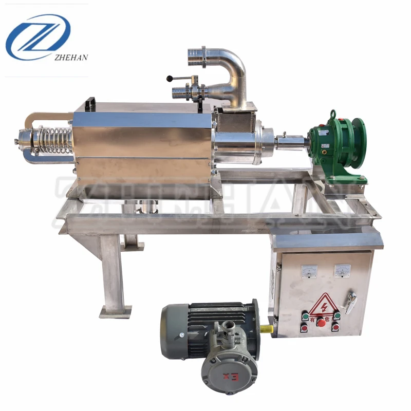 hemp processing equipment, solid-liquid separation system