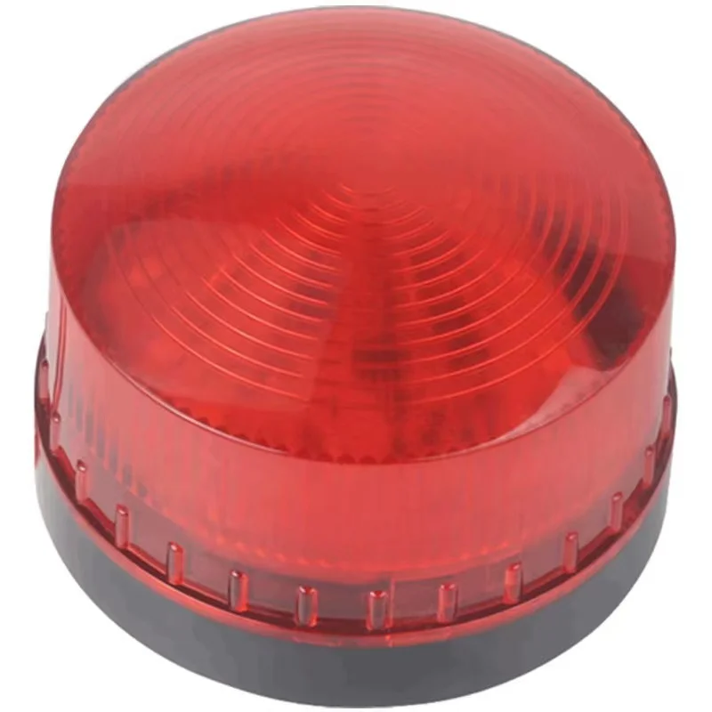 12v 24v 36v Led Strobe Warning Light Alarm Flashing Signal Light Indicator