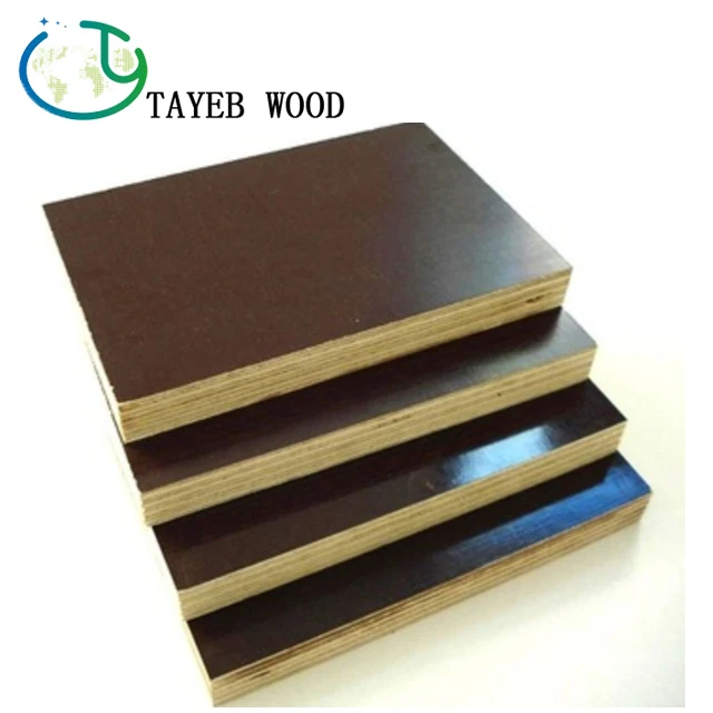 Строительная фанера с пленочным покрытием для ОАЭ/Кувейта/Бахрейна/Джиба