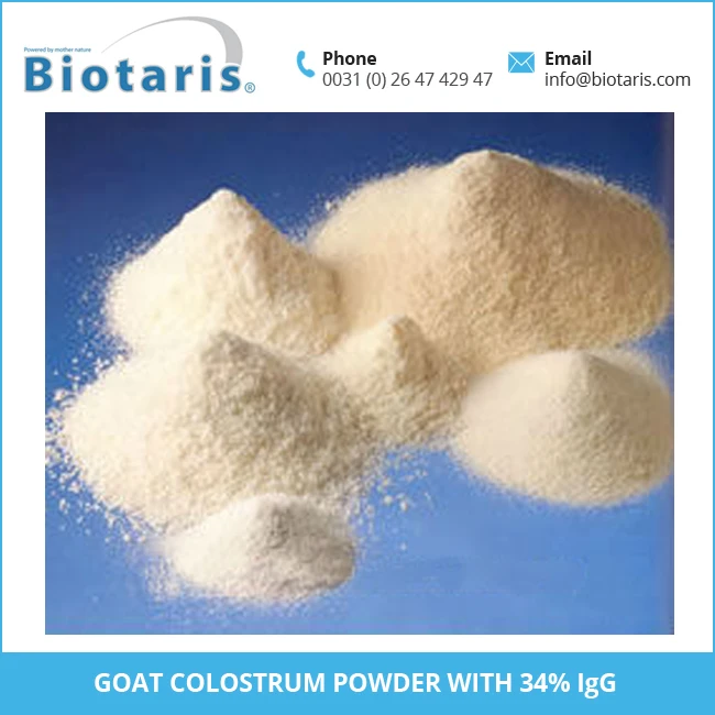 CoA Bovine Colostrum 30% IgG made in Germany  High Quality Food Grade