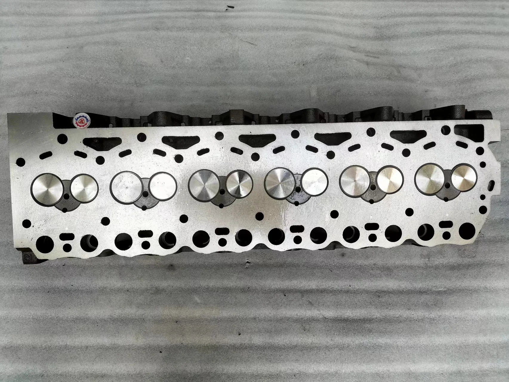 Excavator Parts EC210 D6E D6D For ENGINE CYLINDER HEAD 20941118