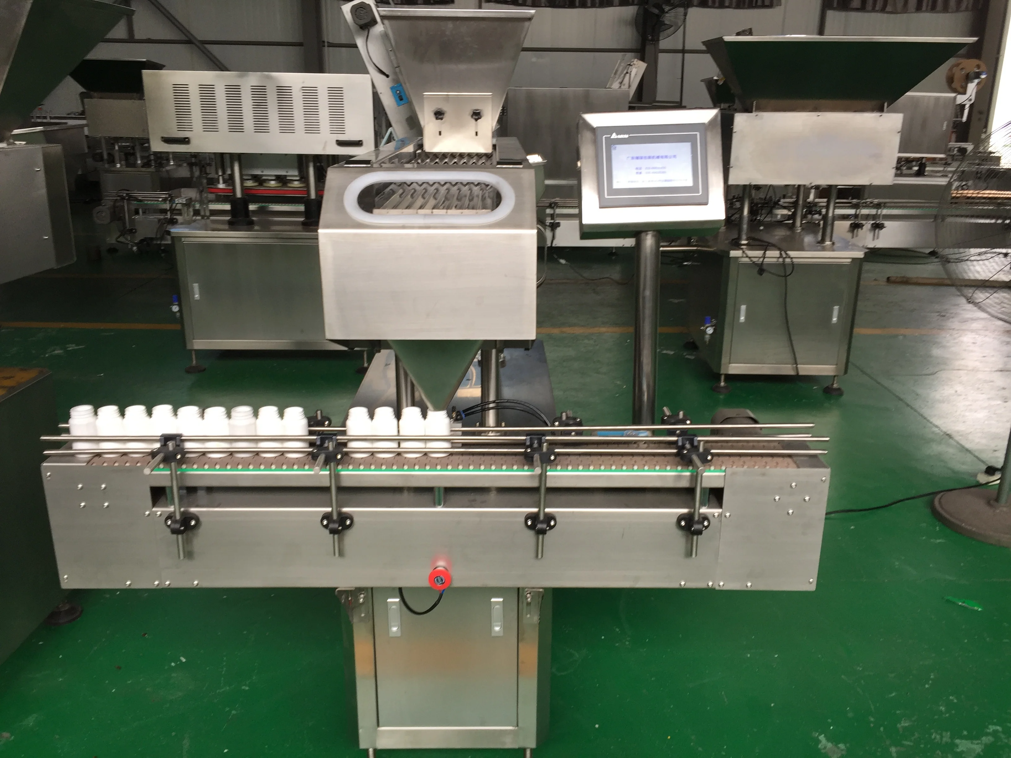 Nice Quality Small Size Capsule Tablet Counting Filling Machine