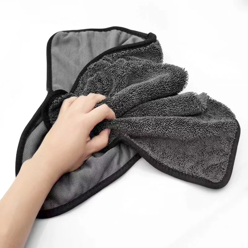 Тряпка для чистки автомобиля из микрофибры, 1200 г/м2