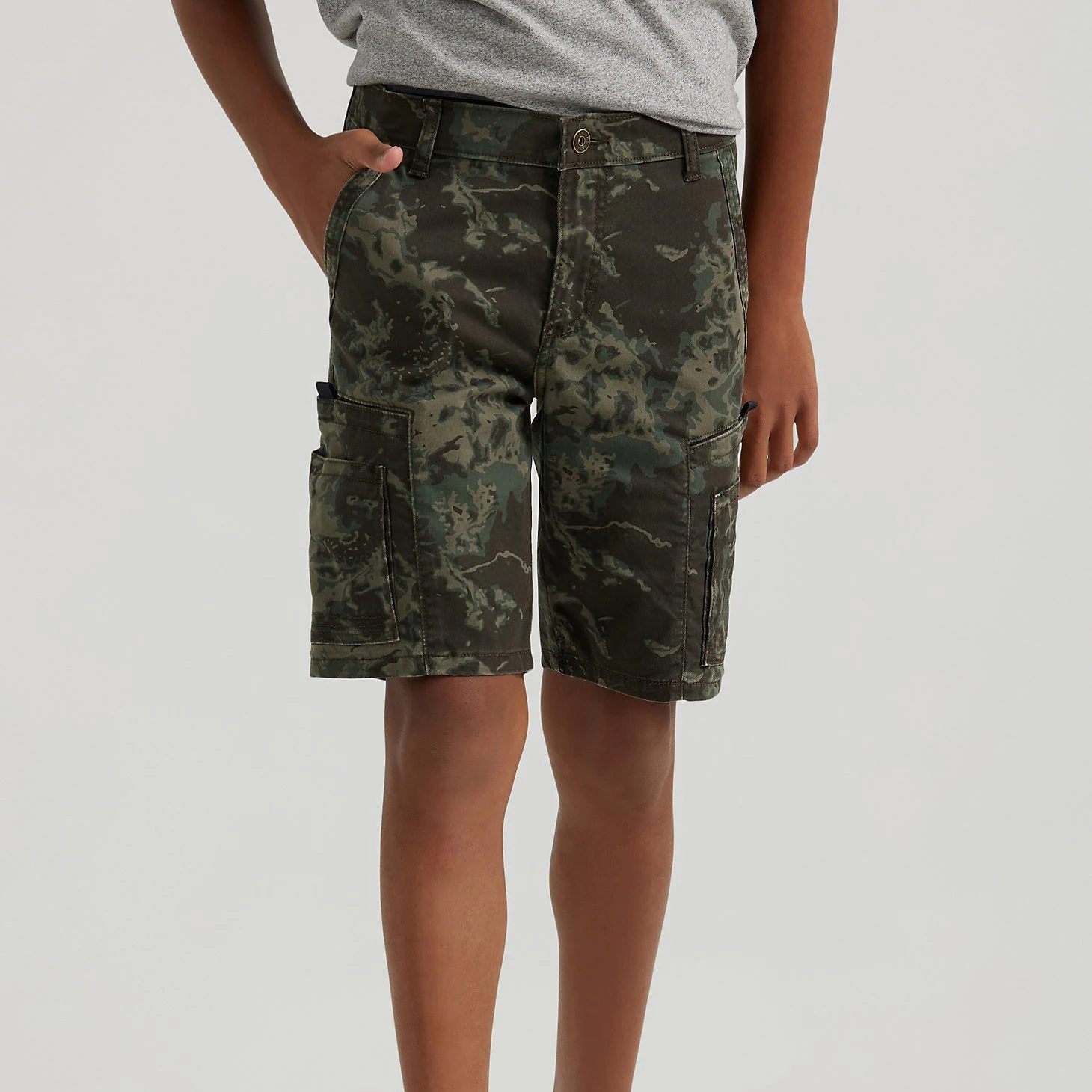 Карго-серфинг, дизайнерские камуфляжные шорты