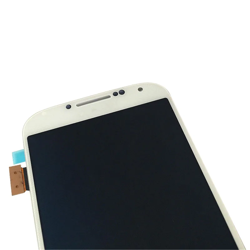  Черный белый синий ЖК-дисплей для Samsung Galaxy S4 i9500 + дигитайзер сенсорного экрана рамка в сборе Инструменты